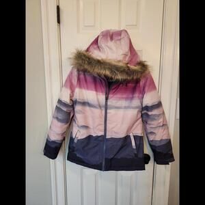 Print Laila‎ Insulated Ski Jacket